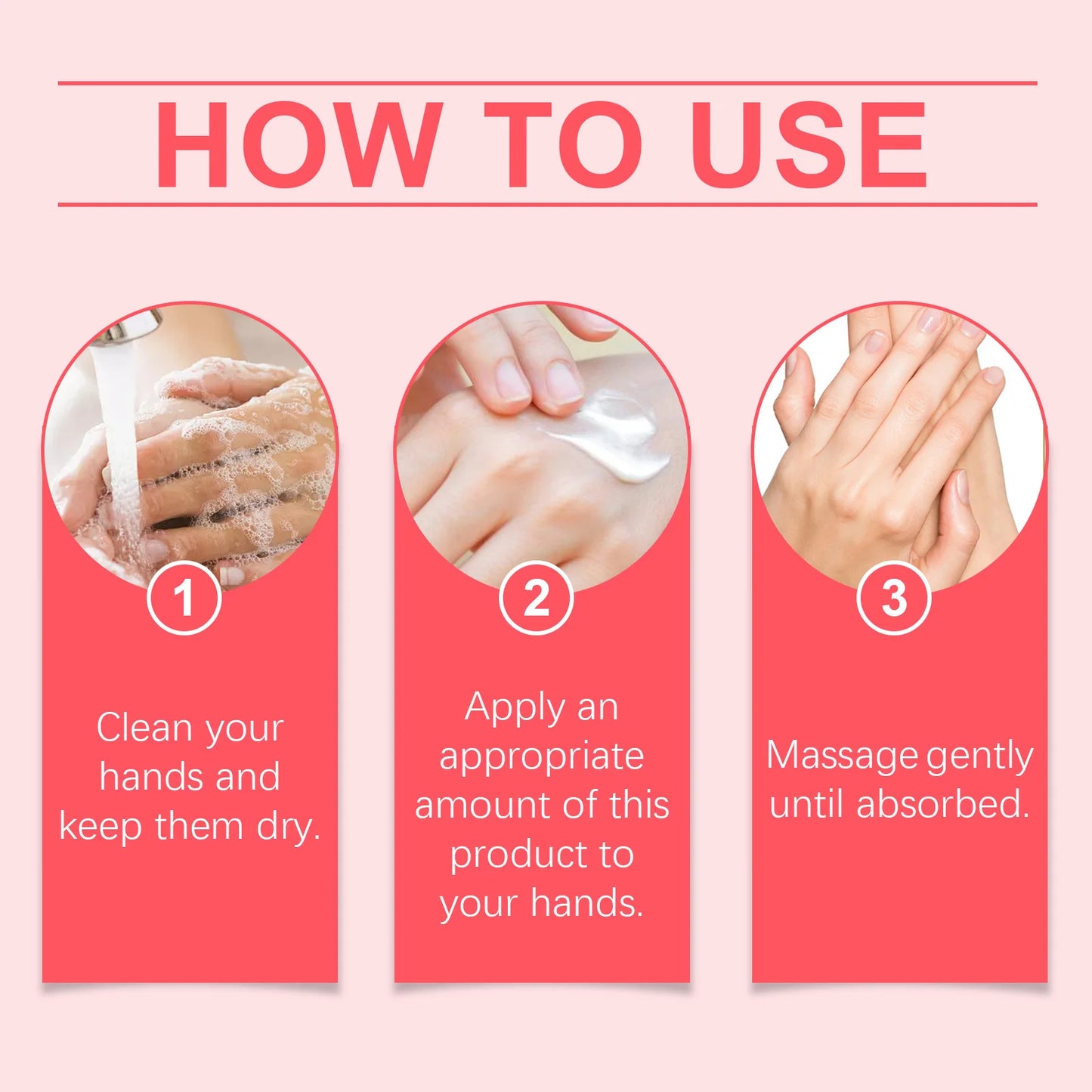 Oceaura Hand Skin Care Cream Nourishing Reduce Dryness Repair Cracked Fresh Fragrance Whitening Moisturize Skin Hand Care Cream