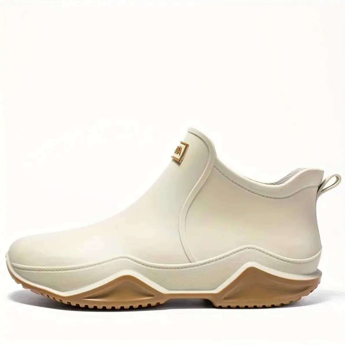 Trendy Outdoor Kitchen Non-slip Rain Boots, Motorcycle Waterproof Shoes, Rain Shoes Rubber Shoes Water Shoes Fishing Shoes For W