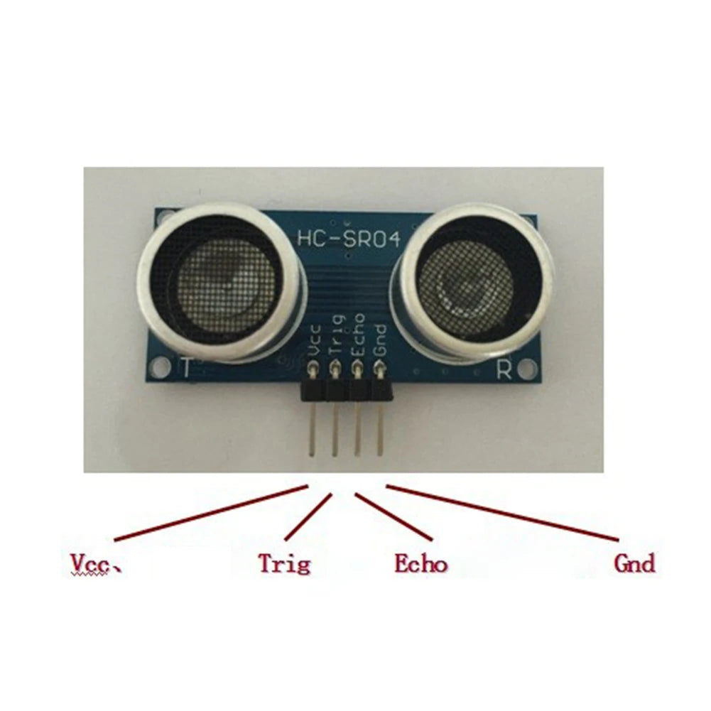 HC-SR04P Distance Measuring Sonar Sensor Board 3-5.5V Wide Voltage Ultrasonic Wave Detector Electronic Components
