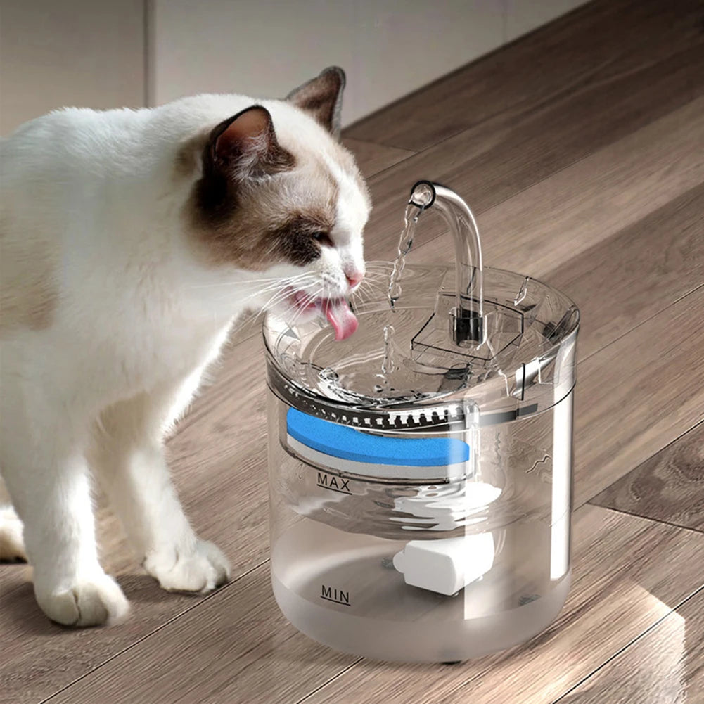 Cat Fountain Accessories Cat Water Fountain Replacement Filter Pet Drinking Bowl Auto Drinking Filter Activated Carbon Filter