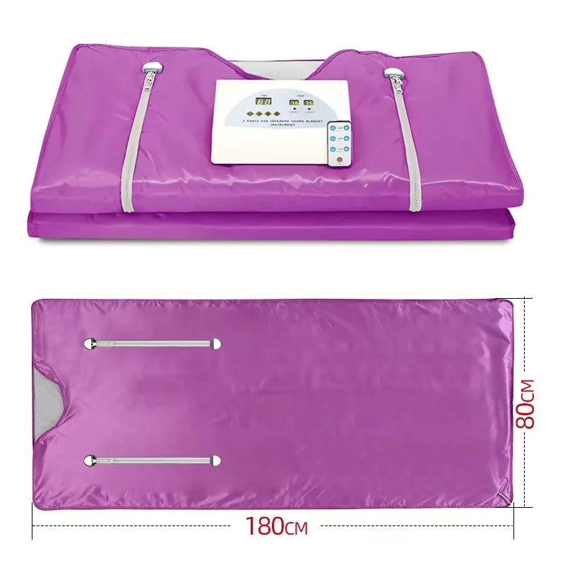 Sauna Blanket Weight Loss Slimming Beauty Machine Skin Care Tool