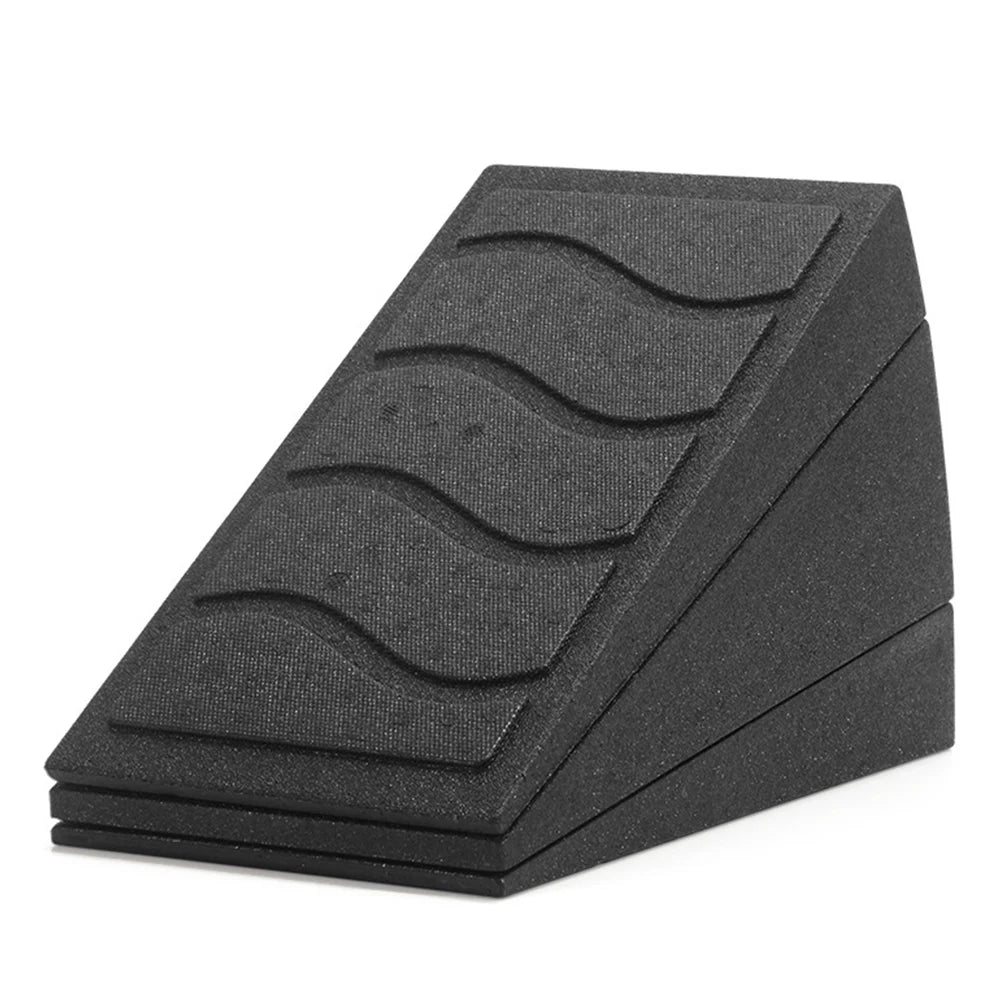 1/2Set Fitness Slant Pedal EPP Stretch-board Squat Pad Slant Board Adjustable Tilt Calf Stretch Slant Board for Exercise Gym