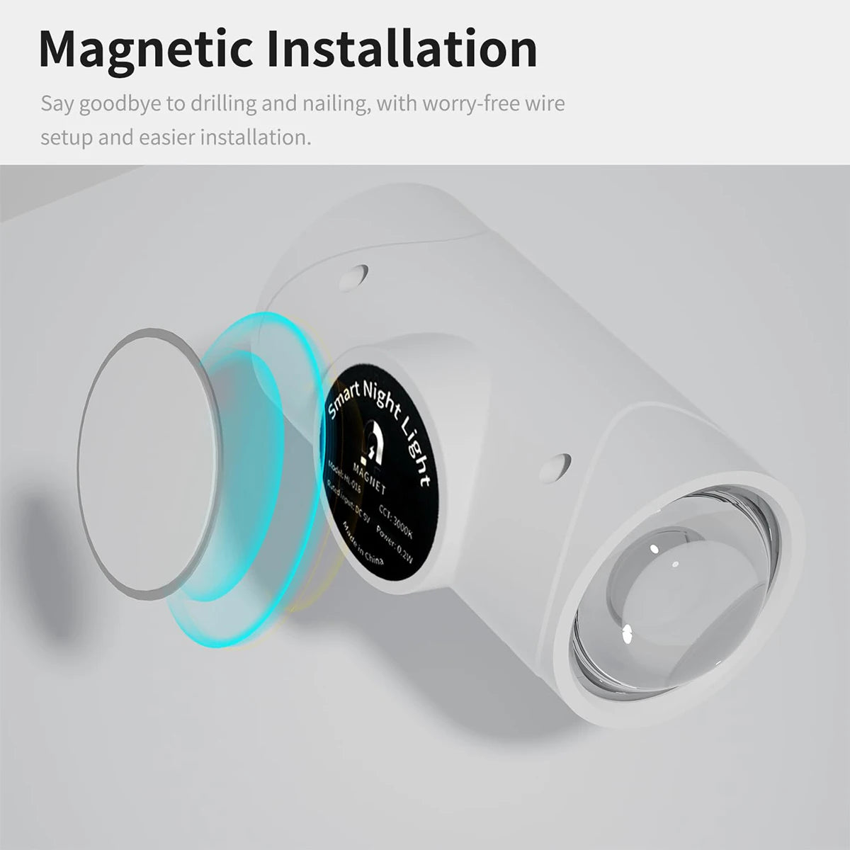 Motion Sensor Wall Lamp Gradient Ambient Night Light Dimmable With Detectors Body Sensing Led Decorative Outdoor Rgb Lamps Human