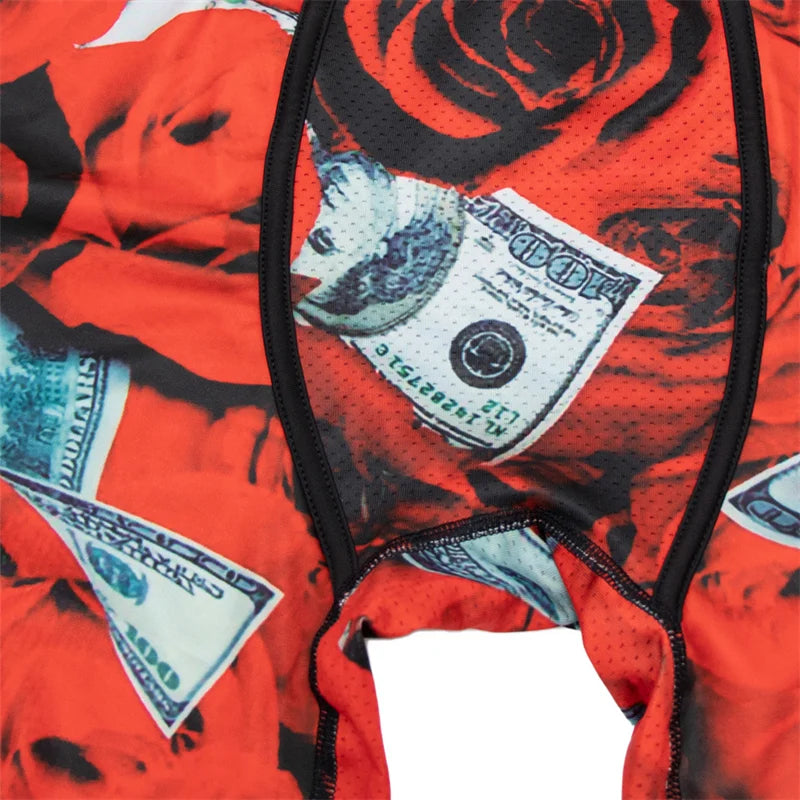 5Pcs Men Sexy Underwear Boxers Breathable Summer Men's Panties Fashion Print Underpants Male Plus Size L-XXL Man Boxers Trunks