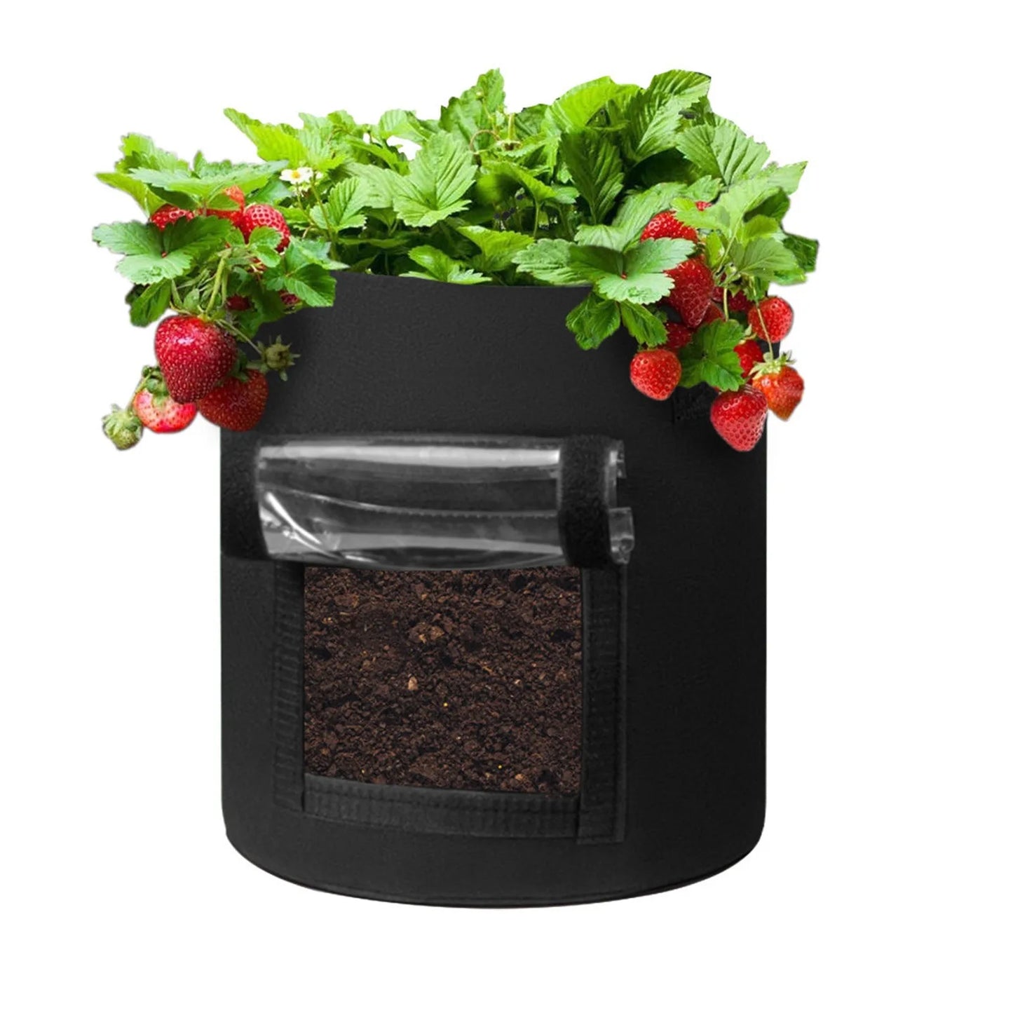 Diy Potato Growplanter Feltcloth Planting Container Bag Thicken Garden Pot Tools Home Garden Supplies Planter For Vegetables Hom
