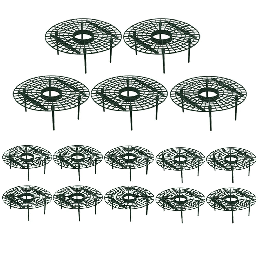 Strawberry Supports with 4 Sturdy Legs Keeping Plant Fruit Stand Keep Berries Clean Vegetable Growing Rack Garden Tools
