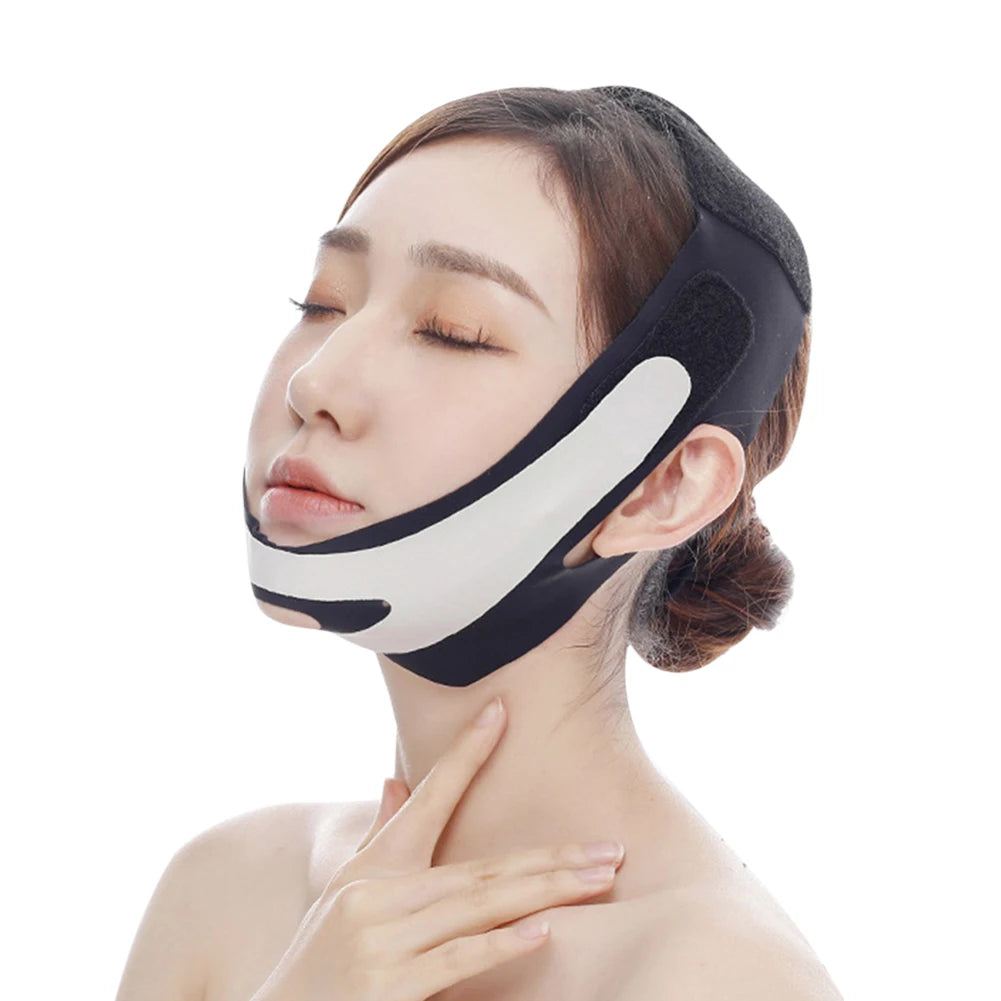 Slimming Facial V-Face Band Infrared Cheek Lifting Face Women Reduce Double Chin Skin Facial Massager Skin Care