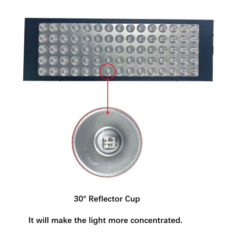 Red Light Therapy Lamp Infrared Light With Adjustable Stand Light Device For Face Back Body Skin Care Relieve Body Fatigue