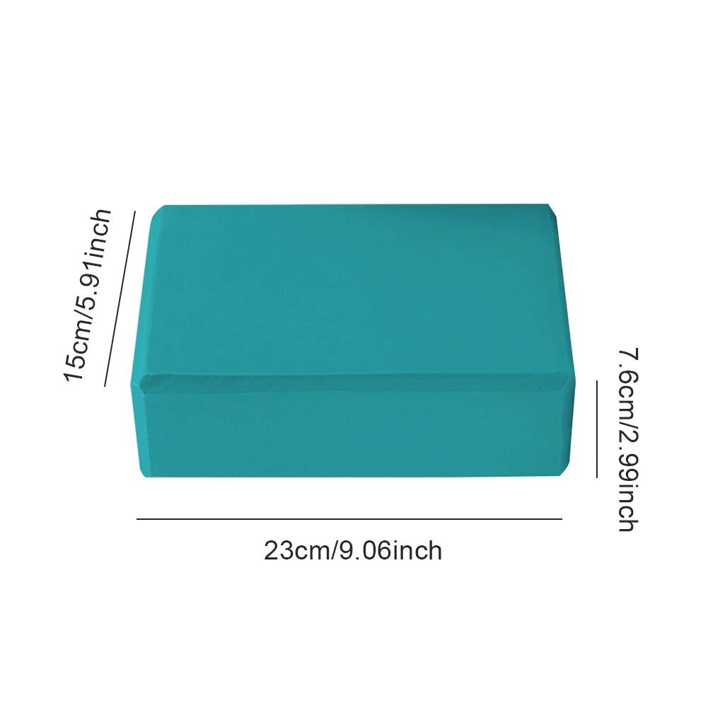 Yoga Building Blocks Cubes Pilates Bricks Reinforcement Mats Sports Yoga Supplies Exercise Home Exercise Equipment Fitness EVA