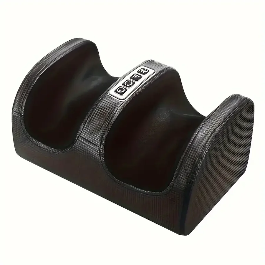 Electric Foot Massager Machine with Heating for Home Relaxation