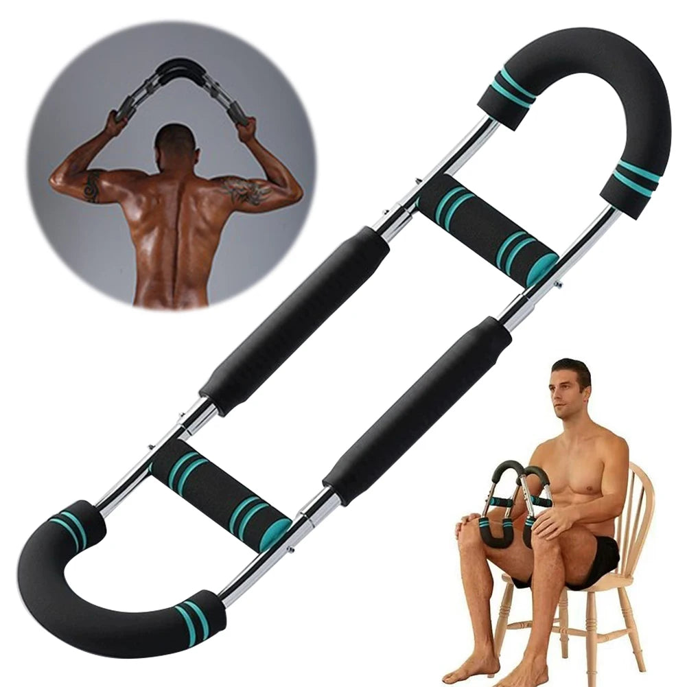 Adjustable Arm Trainer Space Saving Shoulder Muscle Training Equipment Arm Exercise Twister for Indoor Outdoor Fitness Equipment