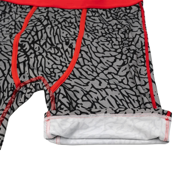 5Pcs Fashion Print Men Underwear Boxer Men's Panties Lingerie Men Underpants Boxers Trunks Plus Size XL-5XL Men's Boxer Briefs