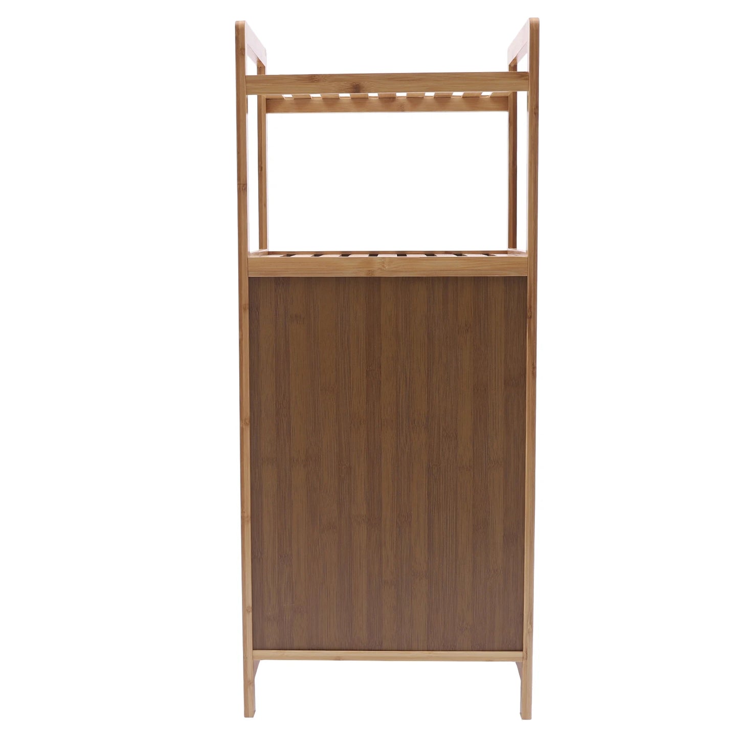 Bamboo Laundry Basket For Household Goods/Simple Storage On Laundry Shelves