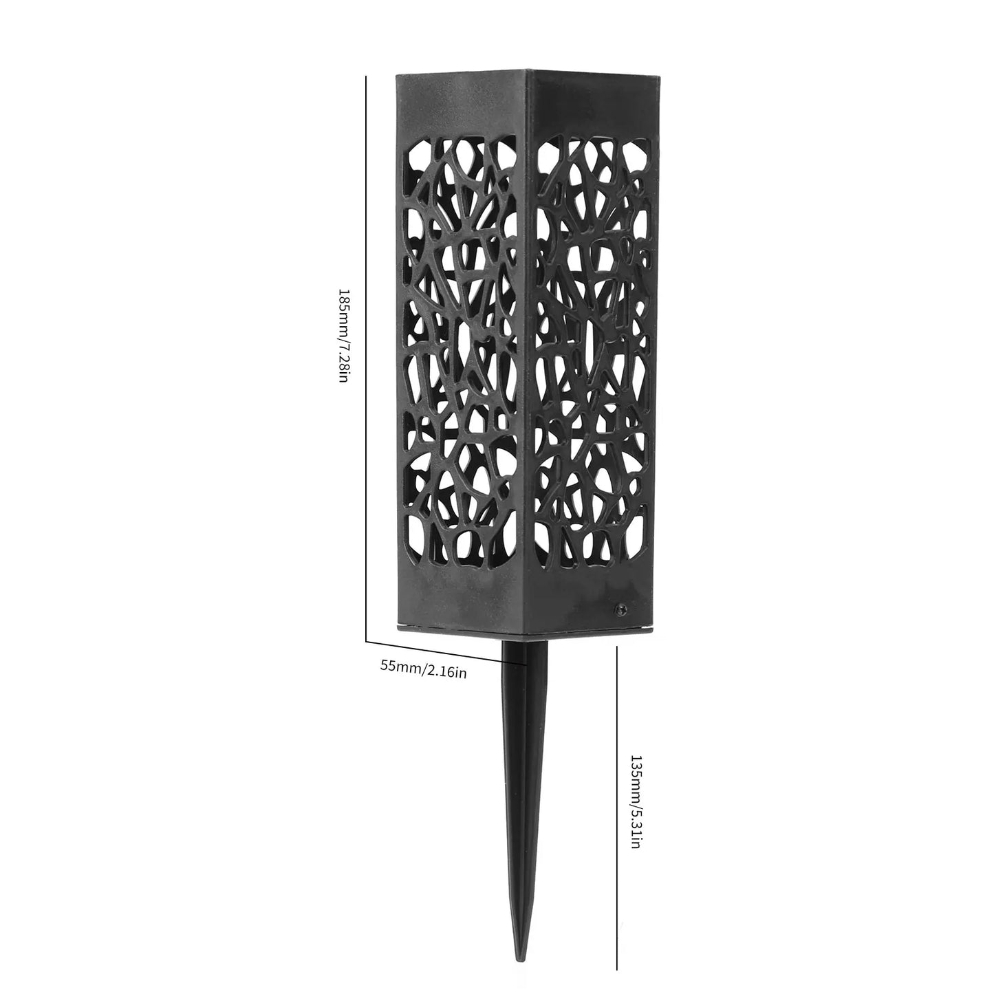 Grave Vase Graveyard Flower Holder Cones for Gravesite Memorial Floral Marker for Outdoor Home Garden Supplies