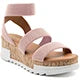 Summer Women's Platform Wedge Sandals Casual Cork Strap Shoes