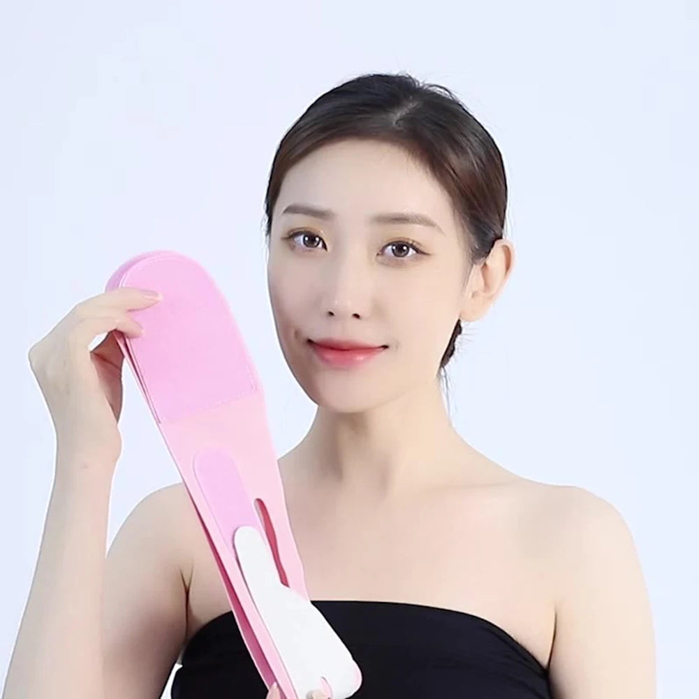 Slimming Facial V-Face Band Infrared Cheek Lifting Face Women Reduce Double Chin Skin Facial Massager Skin Care