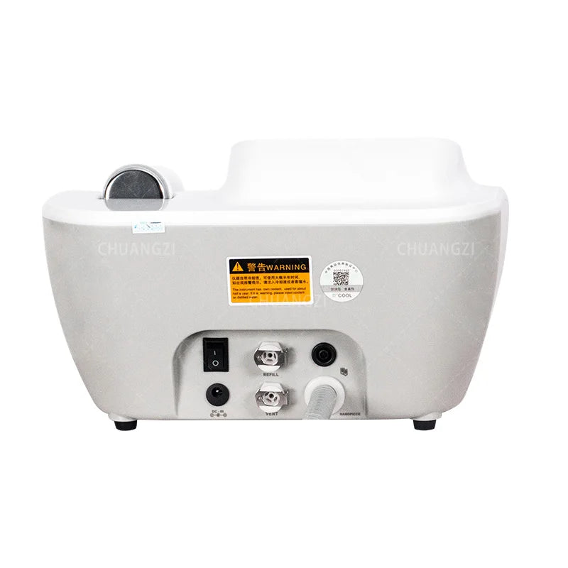 3 in 1 Ems Hot Cool Relax Facial Beauty Anti-Wrinkle D Cool Cryo Cryo Facial Machine