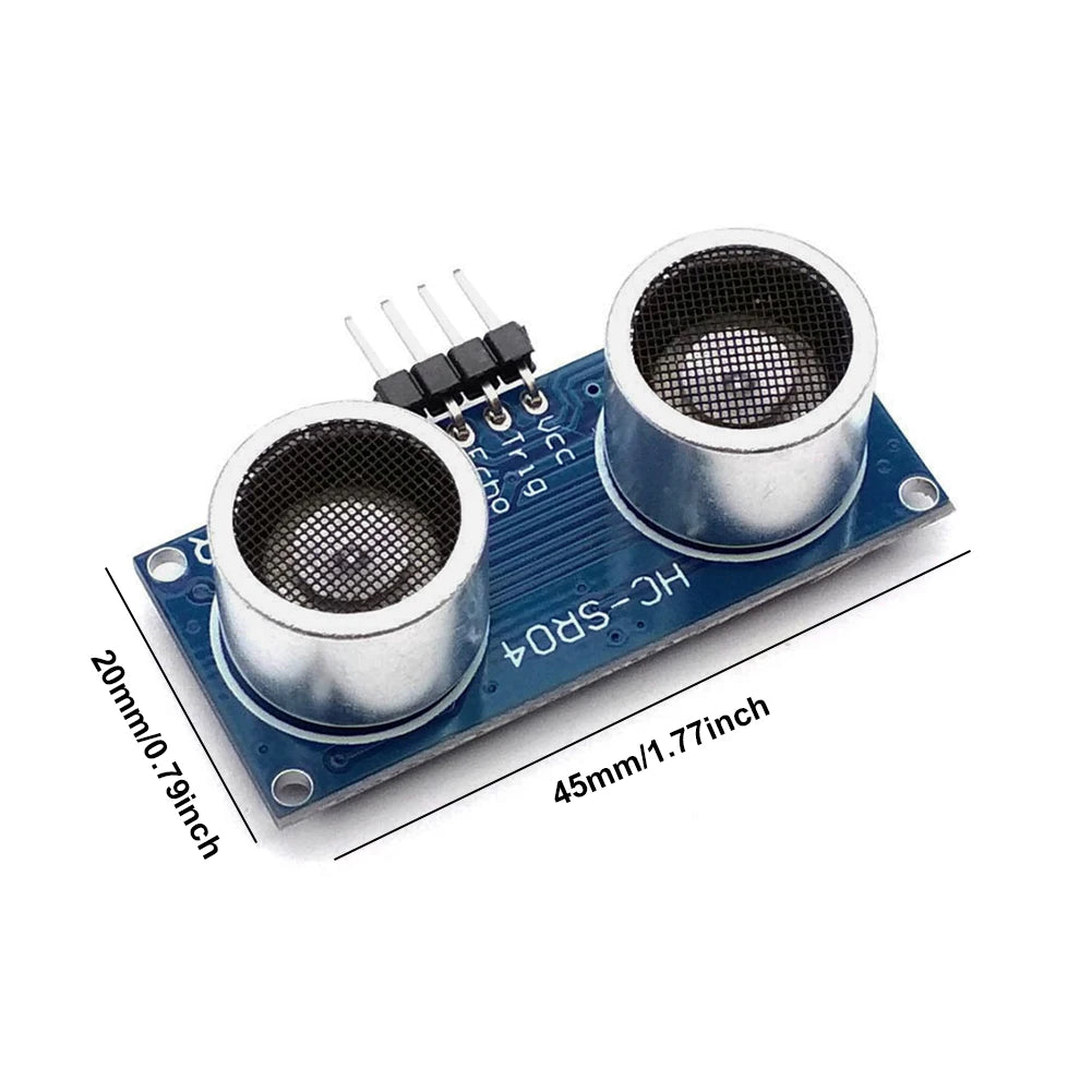 HC-SR04P Distance Measuring Sonar Sensor Board 3-5.5V Wide Voltage Ultrasonic Wave Detector Electronic Components