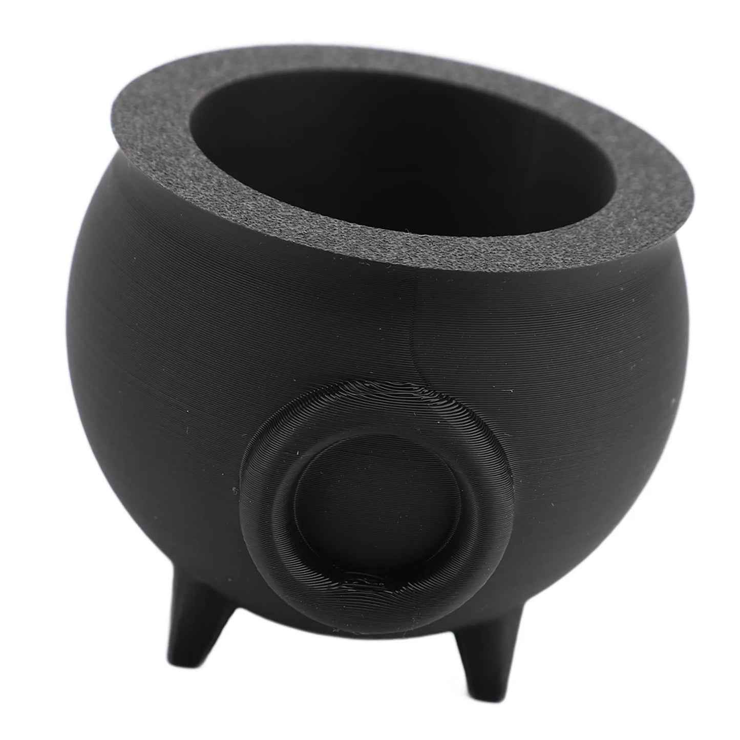 Cauldron Tea Light Holder Aromatherapy Diffuser Candle Jar for Holiday Themed Decoration Desktop Ornament Holiday Candle Holder