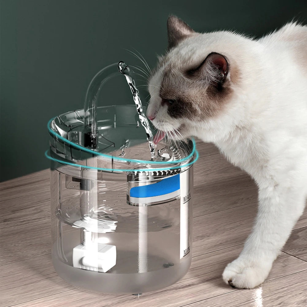 Cat Fountain Accessories Cat Water Fountain Replacement Filter Pet Drinking Bowl Auto Drinking Filter Activated Carbon Filter