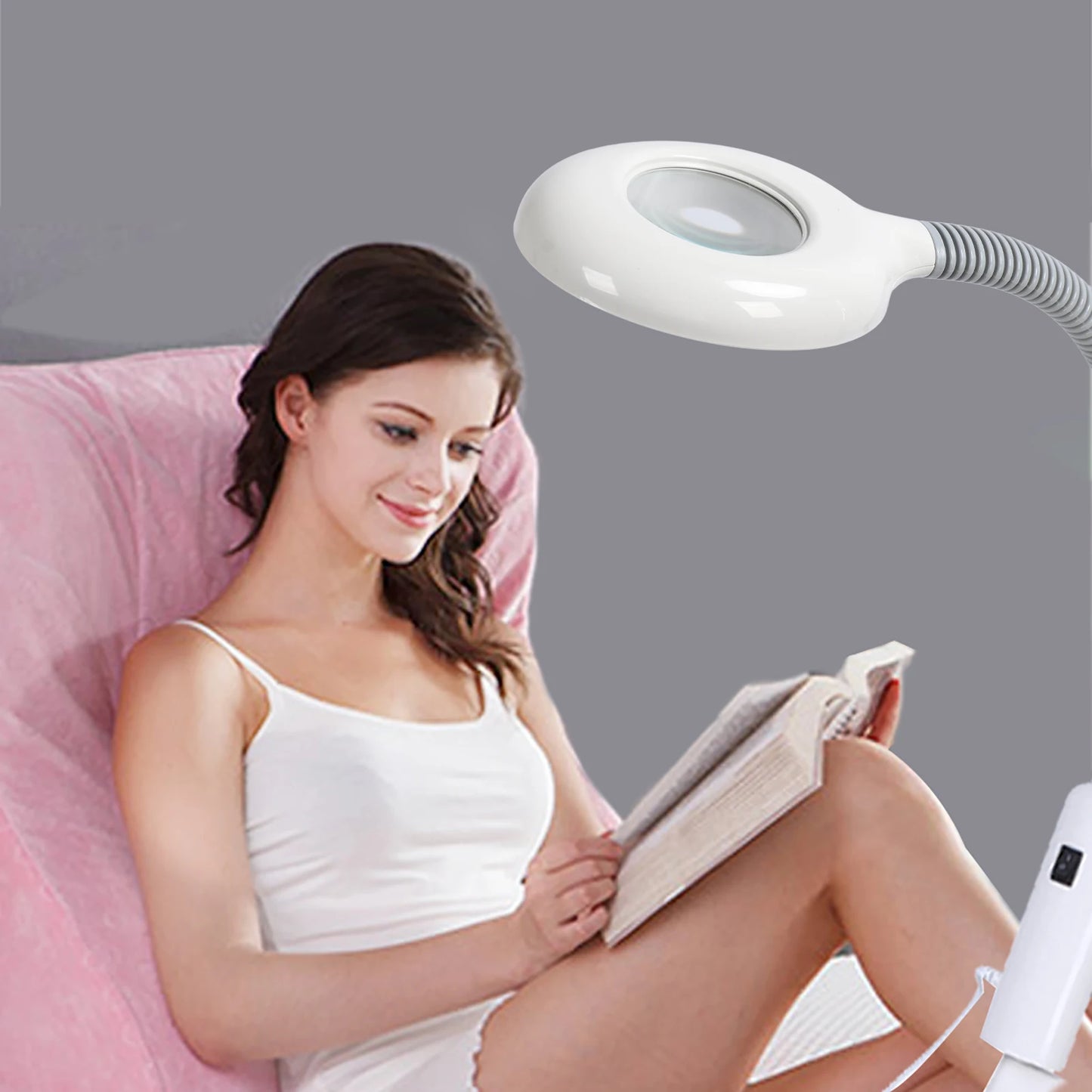 Facial Equipment Professional Facial 3X Magnifying Lamp Machine Spa Salon Beauty Skin Care Equipment
