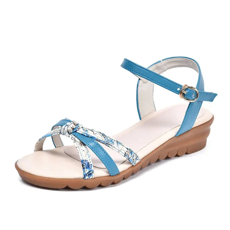 Open Toe Wedge Heel Sandals for Women Summer Comfort 2025