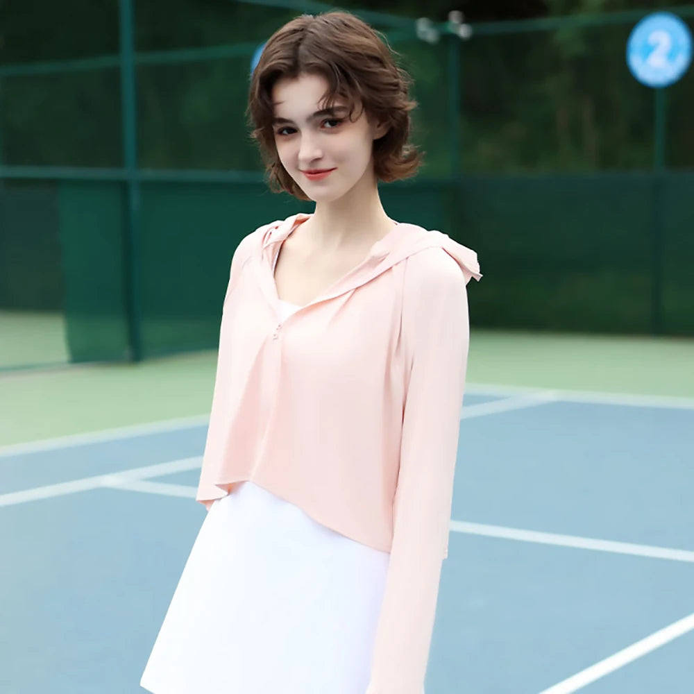 OhSunny Summer Cool Protective Jackets UPF 1000 Anti UV Coats