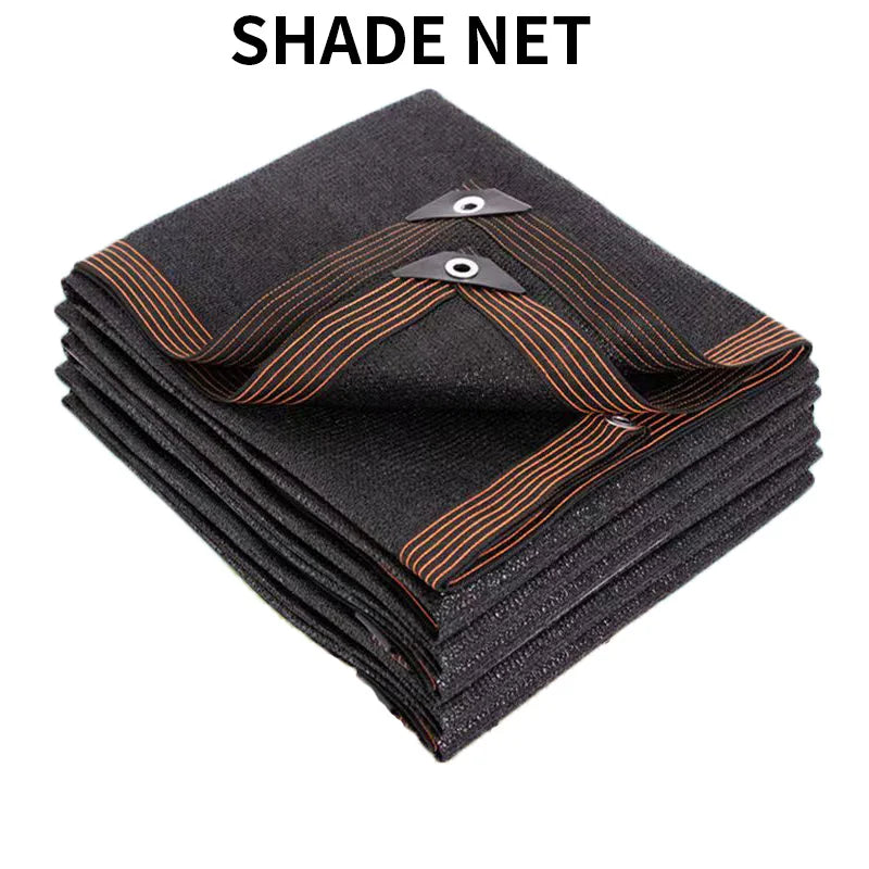 Outdoor garden sunshade net, terrace sunshade, camping sunshade net, UV protection, HDPE sunscreen fabric, sunshade