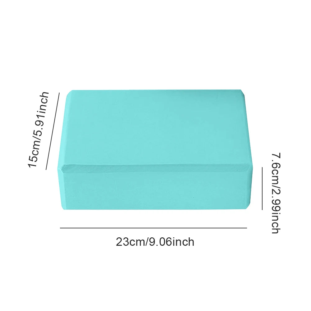 Yoga Building Blocks Cubes Pilates Bricks Reinforcement Mats Sports Yoga Supplies Exercise Home Exercise Equipment Fitness EVA