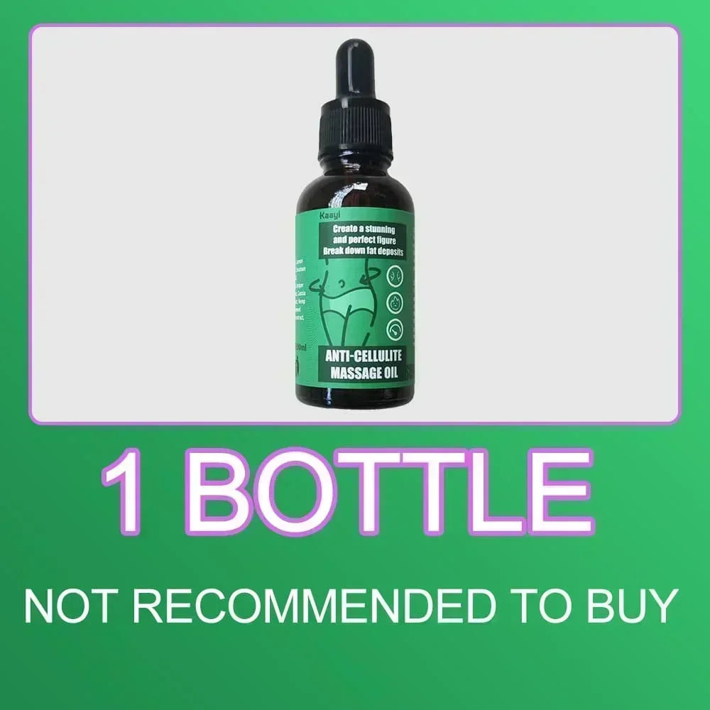 Slim Down & Define Your Waist | Natural Plant Extract Slimming Oil | Fast-Absorbing Relief for Water Weight & Bloating