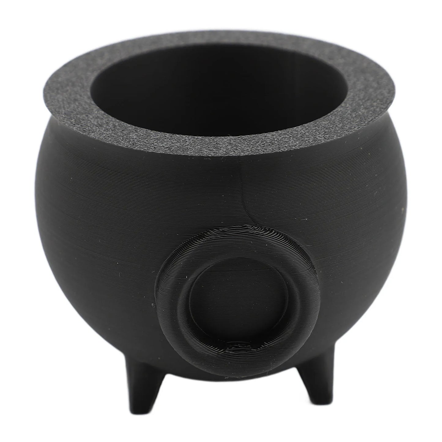 Cauldron Tea Light Holder Aromatherapy Diffuser Candle Jar for Holiday Themed Decoration Desktop Ornament Holiday Candle Holder