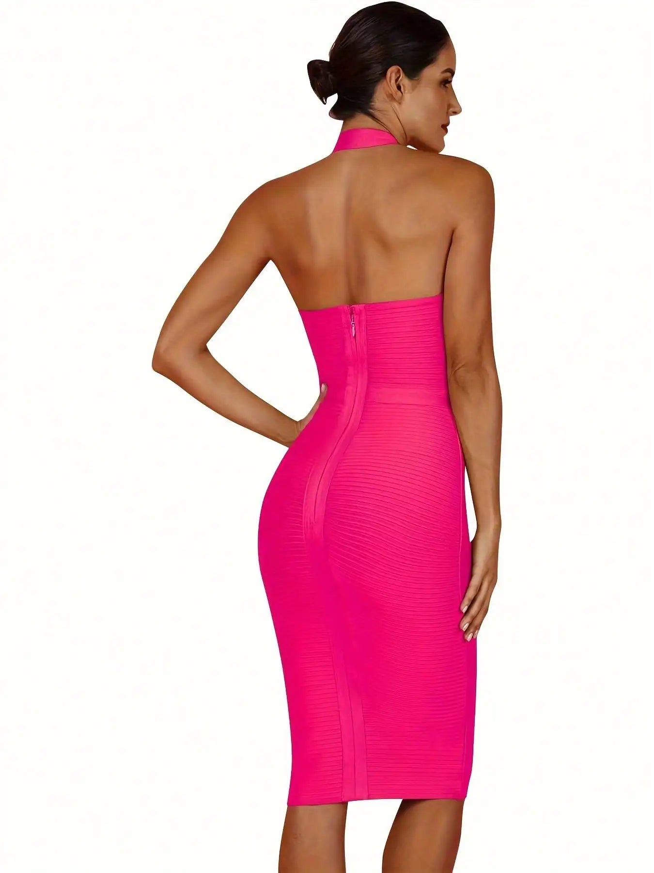 Bandage Dress Black Bodycon Dress Evening Party Elegant Sexy One Shoulder Birthday Club Outfit 2022 Summer New Arrival