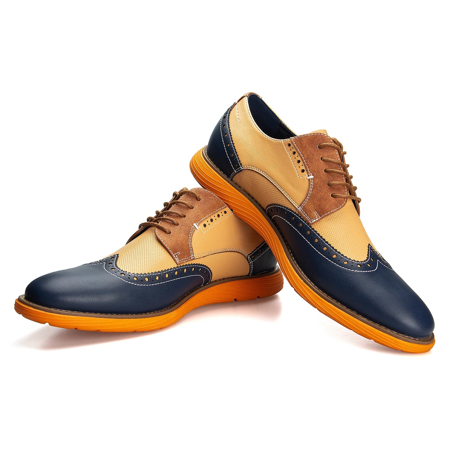 Mens Oxford Shoes Casual Dress Shoes for Men Lightweight Lace Up Fashion Shoes