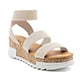 Summer Women's Platform Wedge Sandals Casual Cork Strap Shoes