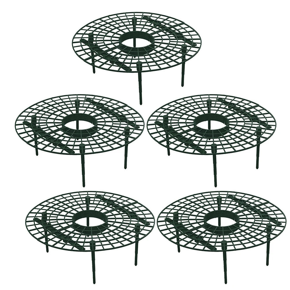 Strawberry Supports with 4 Sturdy Legs Keeping Plant Fruit Stand Keep Berries Clean Vegetable Growing Rack Garden Tools