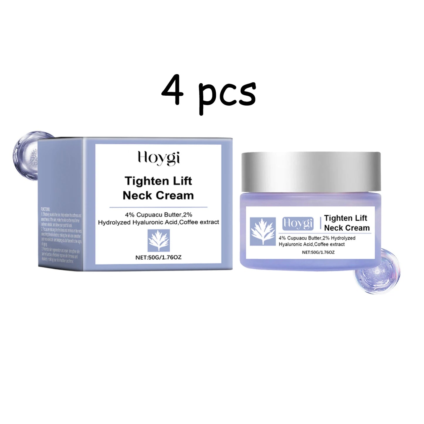 Hoygi Neck Care Cream Moisturizing Nourishing Skin Remove Wrinkle Quick Absorbed Non-greasy Firming Lifting Beauty Neck Cream