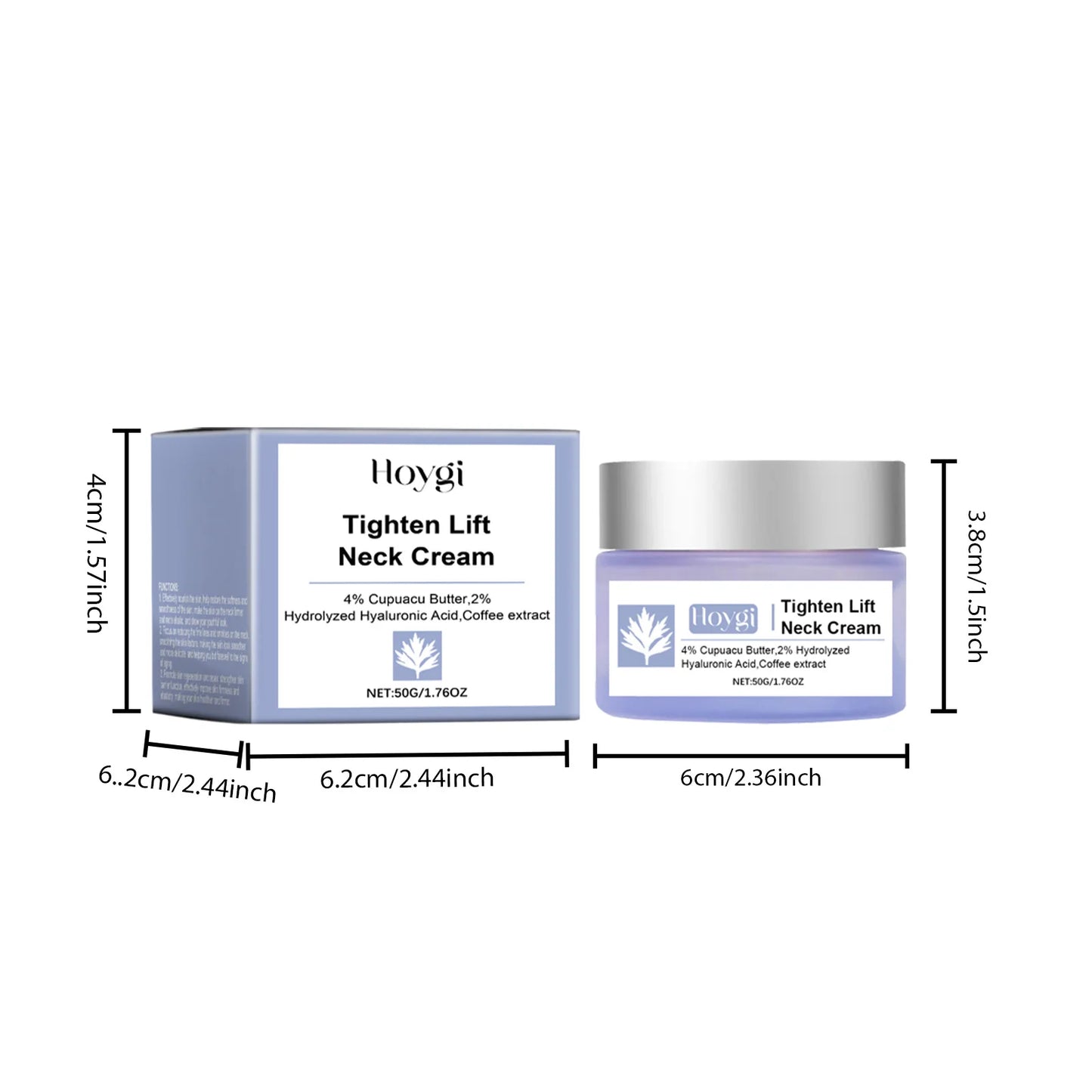 Hoygi Neck Care Cream Moisturizing Nourishing Skin Remove Wrinkle Quick Absorbed Non-greasy Firming Lifting Beauty Neck Cream