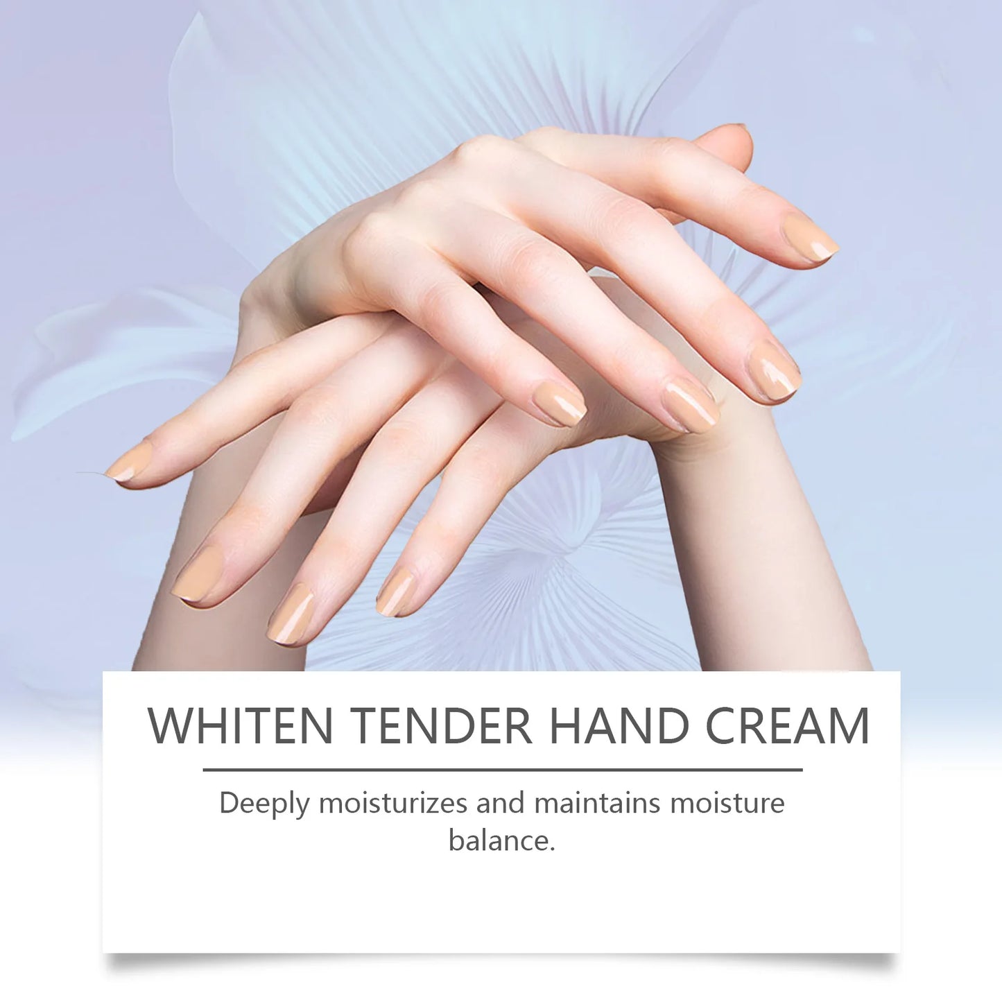 Oceaura Hand Skin Care Cream Nourishing Reduce Dryness Repair Cracked Fresh Fragrance Whitening Moisturize Skin Hand Care Cream