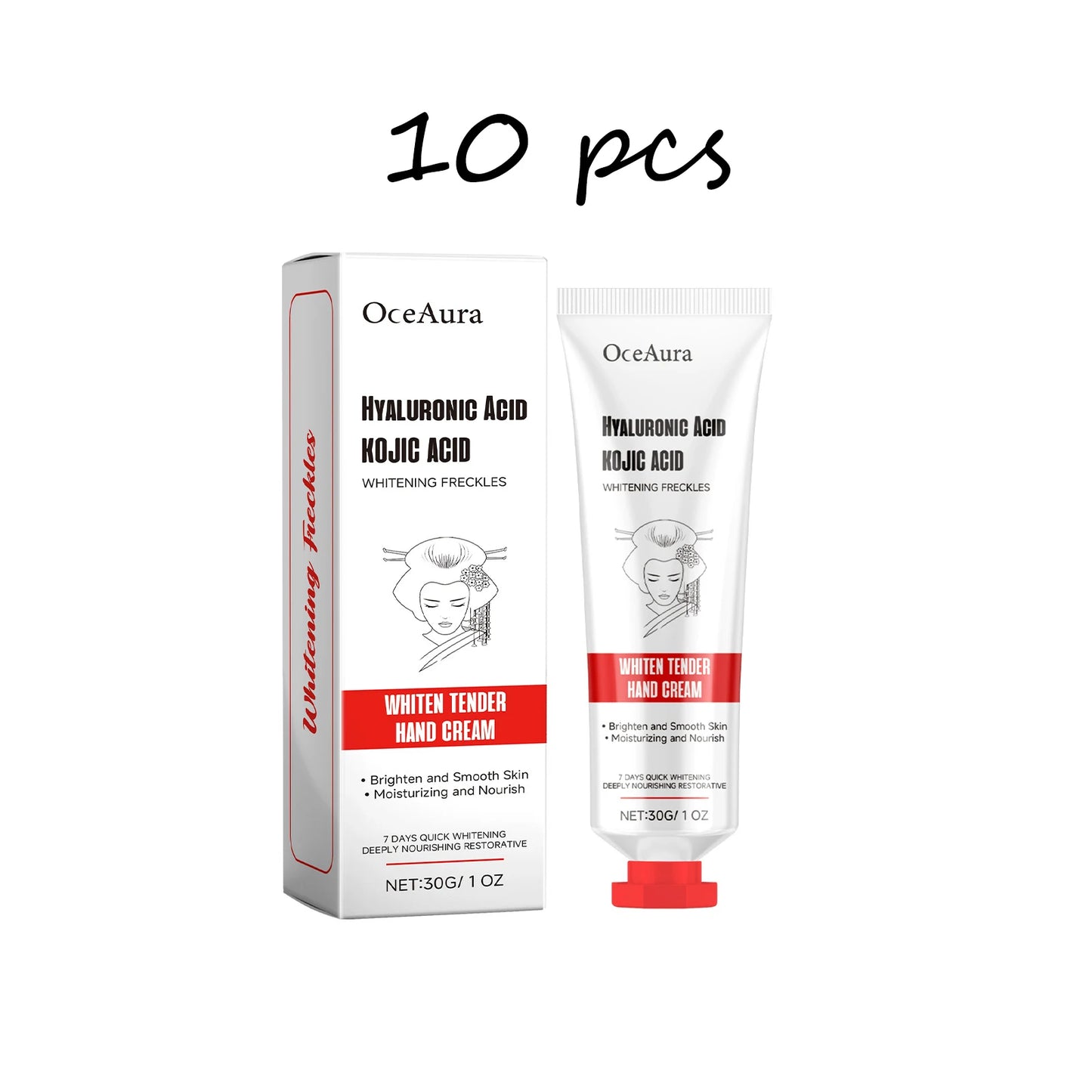 Oceaura Hand Skin Care Cream Nourishing Reduce Dryness Repair Cracked Fresh Fragrance Whitening Moisturize Skin Hand Care Cream