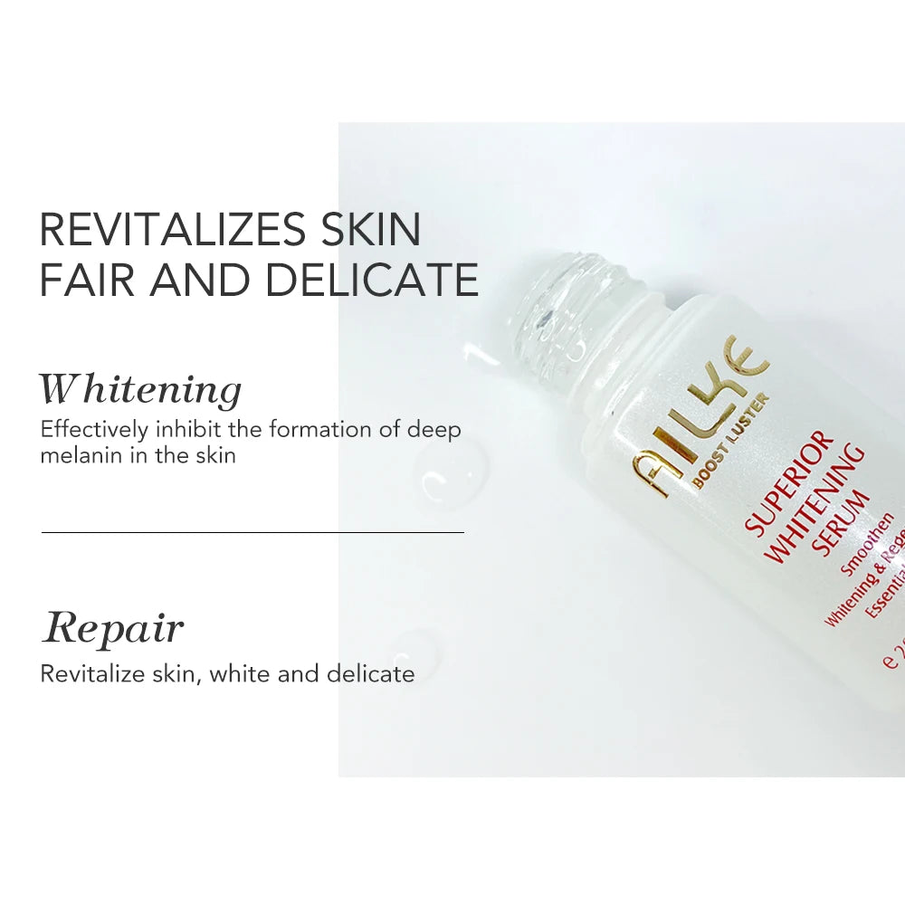 AILKE Whitening Face Cream, Antioxidant, Reduce Dark Spots, Inhibit Melanin, Anti-aging, With Collagen, Niacinamide, Glutathione