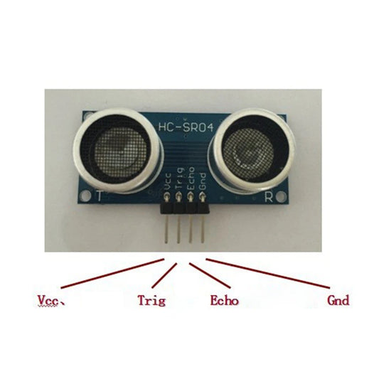 HC-SR04P Distance Measuring Sonar Sensor Board 3-5.5V Wide Voltage Ultrasonic Wave Detector Electronic Components