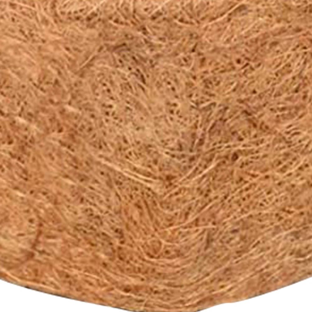100% Natural Coconut Fiber Liners Thick Coconut Liners for Planters Round Hanging Basket Liners Replacement Liners for Garden
