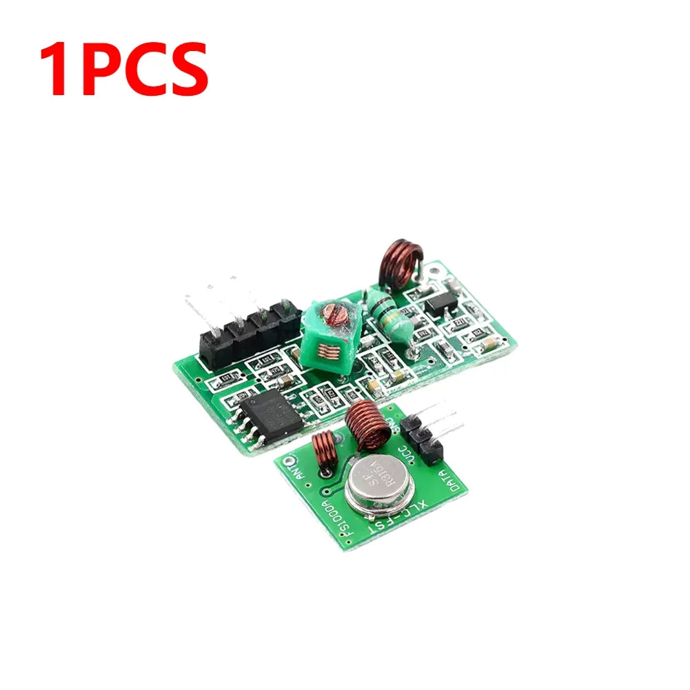 315/433MHz RF Transmitter Receiver Module Wireless Remote Module for Arduino 3.5-12V/DC5V Smart Electronics Module for Arduino