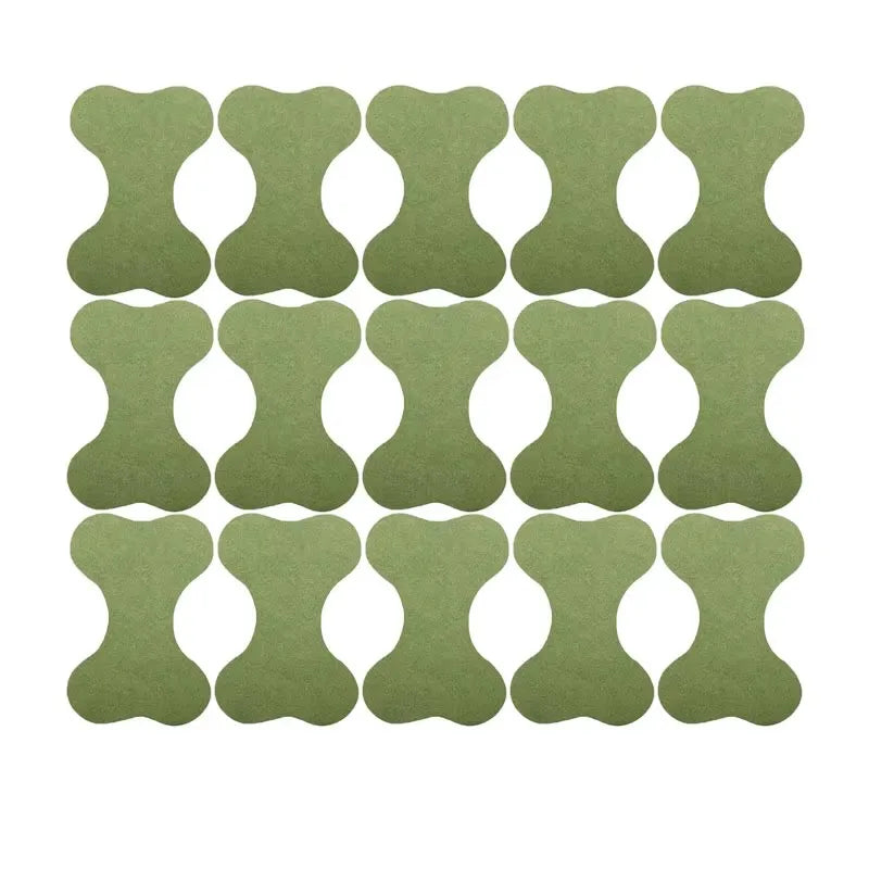 15-90Pcs Knee Patch Acupuncture Patch Fitness Heat Patch Long-Lasting Warm Knee Self-adhesive Paste for Athletes Office Workers