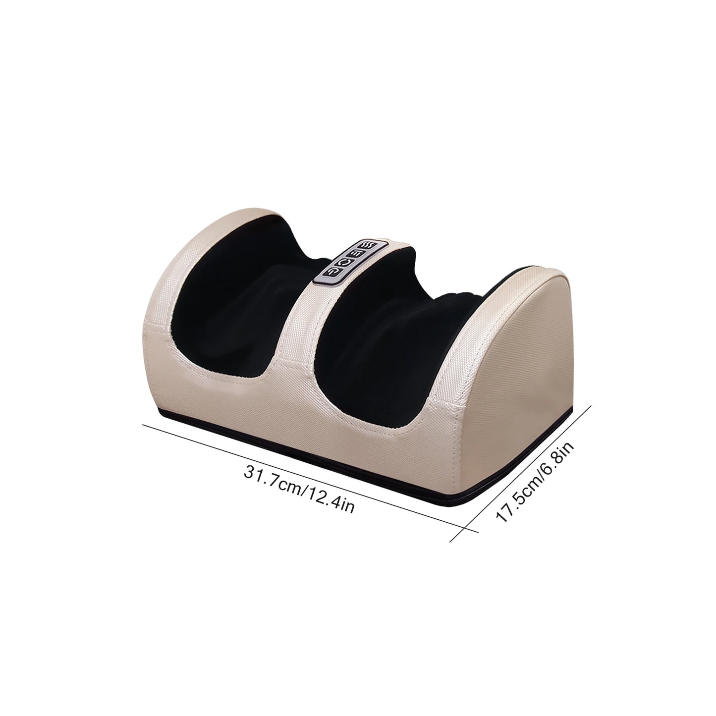 Electric Foot Massager Machine with Heating for Home Relaxation
