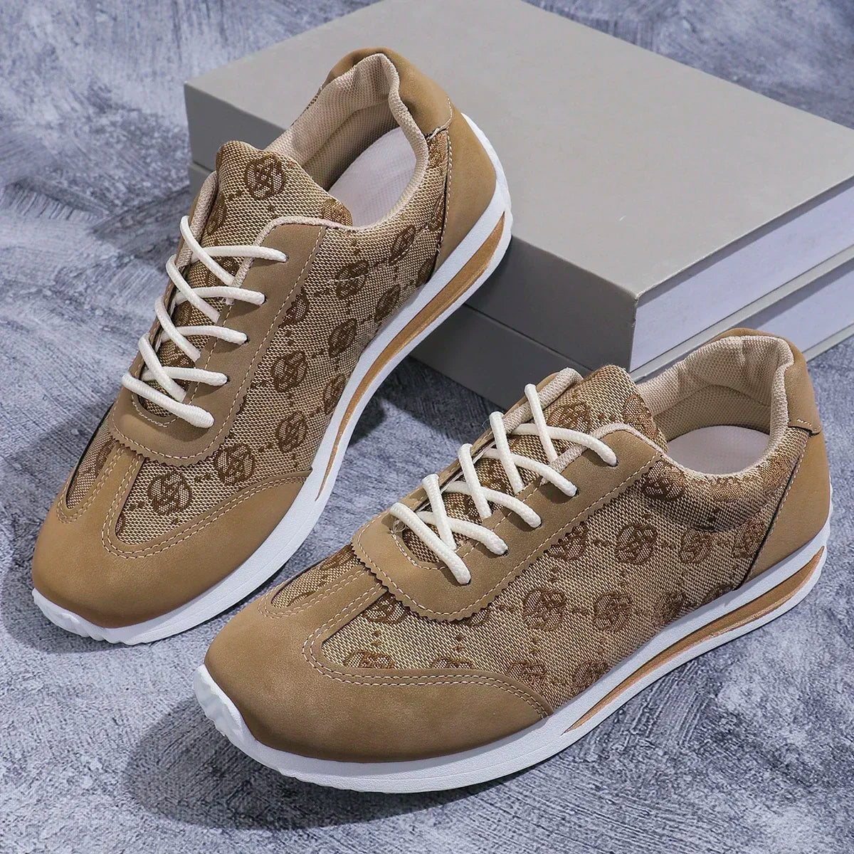 Women’s Breathable Cross Strap Sneakers for Spring and Summer