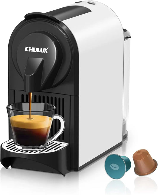 Pro Espresso Machine, Mini Espresso Machine for Nespresso Original Capsules, Single Serve Coffee Machine for Home Espresso & Lun