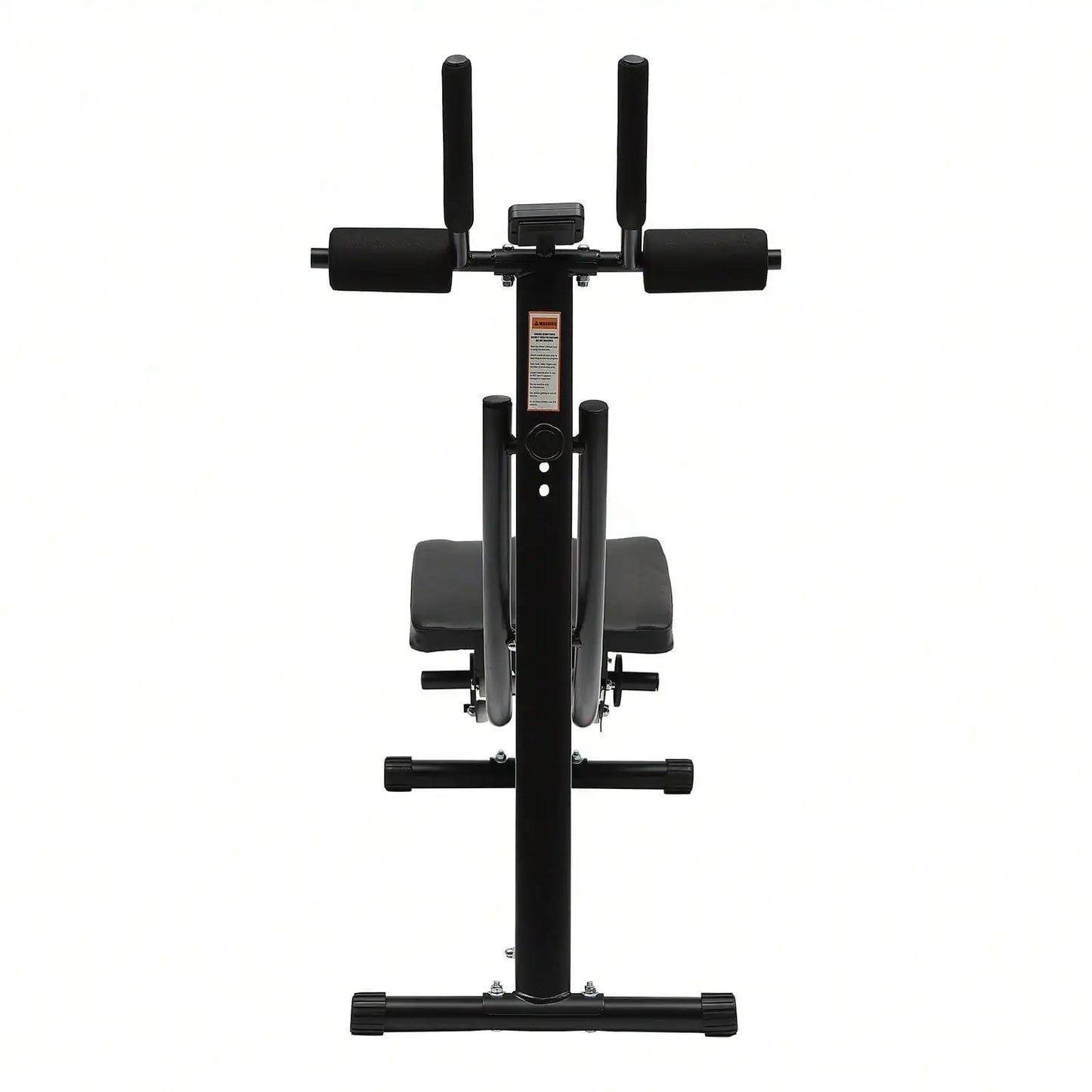 Ab Workout Equipment For Home Gym Foldable Core&Abdominal Exercise Machine W/ 3 Intensities Digital Display 330lbs