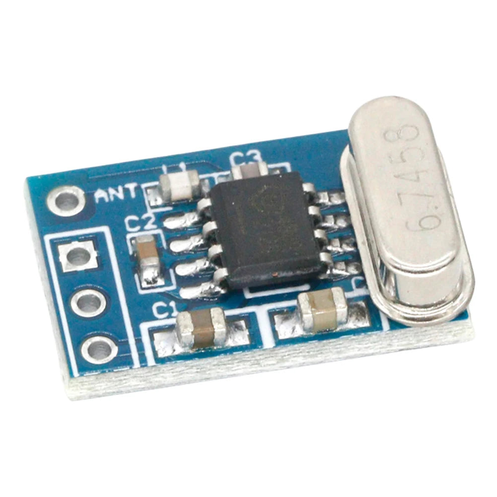 433MHZ Transmitter and Receiver Module ASK/OOK Chip PCB SYN115/SYN480R Wireless Module Receiver Transmitter for Arduino