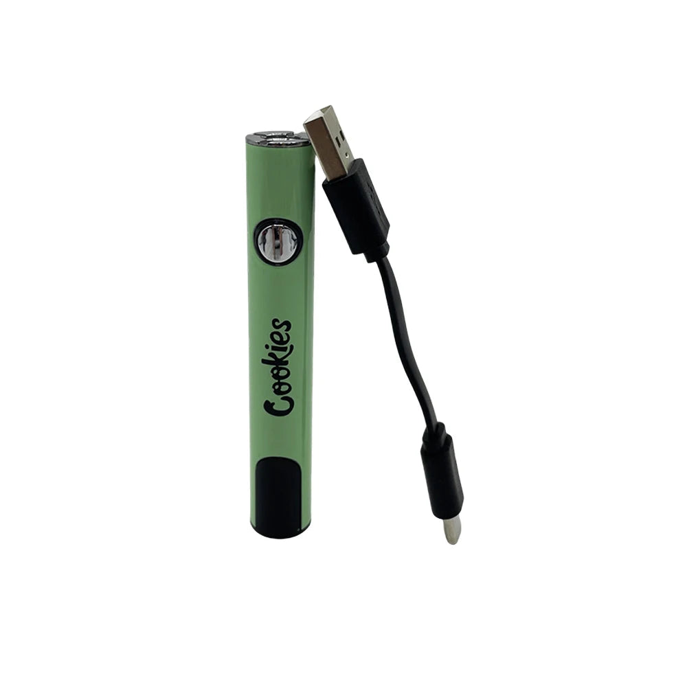 510 Thread Welding Heating Tool Pen Cookies Electric Soldering Iron 650mAh Battery LCD Display Screen Voltage Adjustable Battery